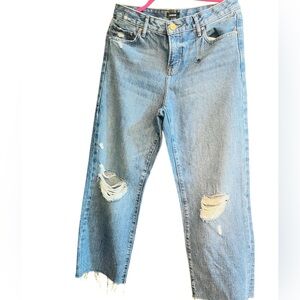 Express distressed jeans New